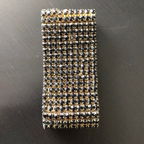 Crystal rhinestone stretch bracelet - Picture 1 of 6